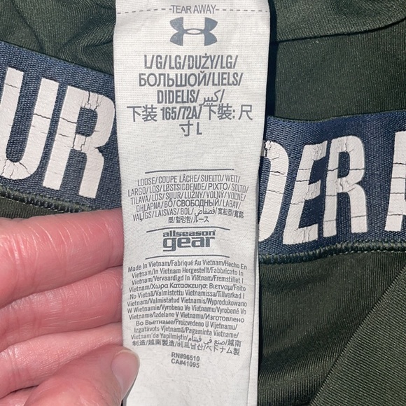 Under Armour Loose Fit AllSeason Gear Joggers, Women’s Size L - Picture 4 of 6